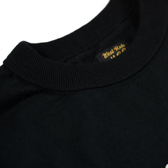 May club -【WESTRIDE】"DIXIE SPEEDWAY" LONG SLEEVES TEE - BLACK