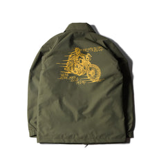 May club -【May club】MAY CLUB x WEST RIDE x C.T.M 三方聯名 CYCLE WINDBREAKER - OLIVE