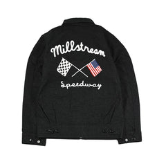 May club -【WESTRIDE】MILWAUKEE WORK JACKET - BLACK SERGE