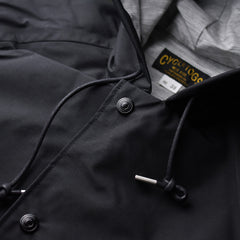 May club -【WESTRIDE】CYCLE HOODIE WINDBREAKER：A WAY OF LIFE（BLACK）