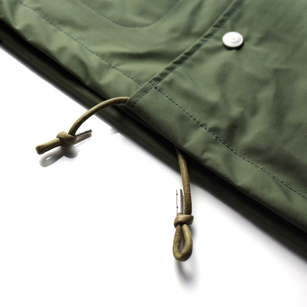 May club -【WESTRIDE】CYCLE HOODIE WINDBREAKER：A WAY OF LIFE（OLIVE）