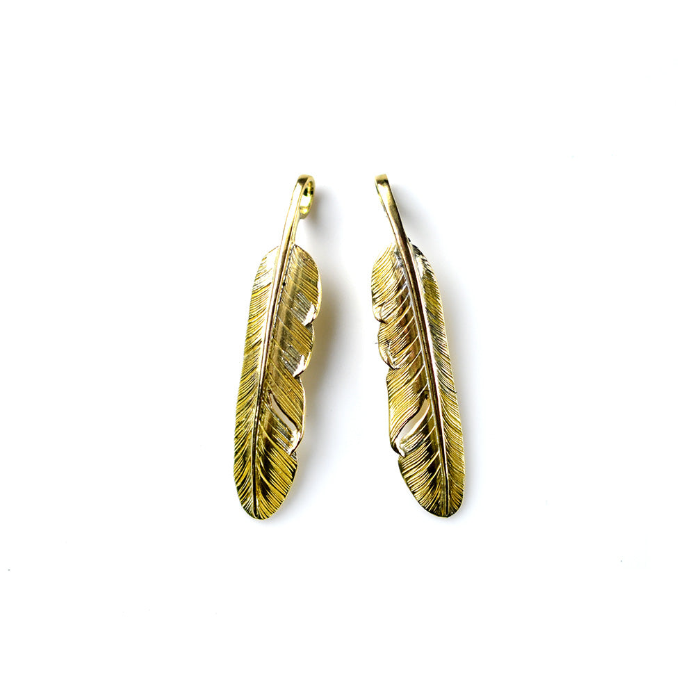 May club -【Chooke】18K GOLD FEATHER L