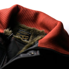 May club -【WESTRIDE】ALL NEW RACING DOWN JKT2 RELAX FIT with WIND GUARD - BLK/RED