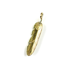 May club -【Chooke】18K GOLD FEATHER R