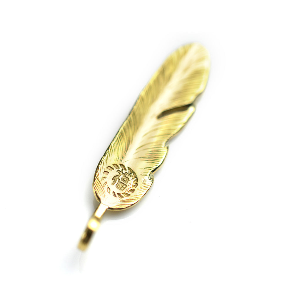 May club -【Chooke】18K GOLD FEATHER R