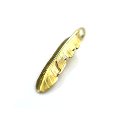 May club -【Chooke】18K GOLD FEATHER R