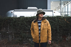 MOUNTAIN DUCK JACKET - GOLD - May club