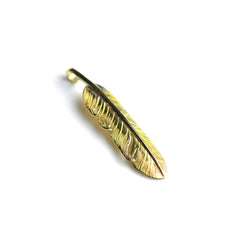 May club -【Chooke】18K GOLD FEATHER L