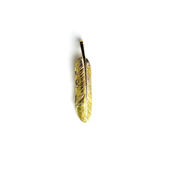 May club -【Chooke】18K GOLD FEATHER L