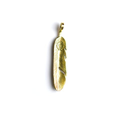 May club -【Chooke】18K GOLD FEATHER L