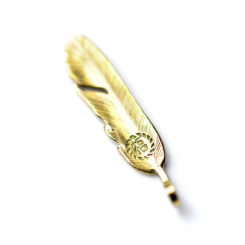 May club -【Chooke】18K GOLD FEATHER L