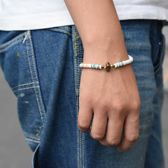 May club -【SunKu】Heishi Shell Bracelet