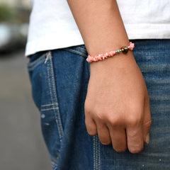 May club -【SunKu】Pink Coral Bracelet