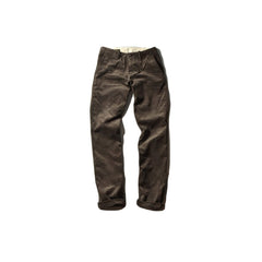 May club -【WESTRIDE】THICK RIDE PANTS - CORDS BRN