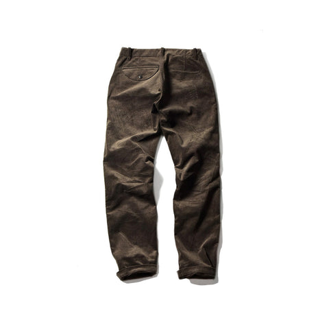 May club -【WESTRIDE】THICK RIDE PANTS - CORDS BRN