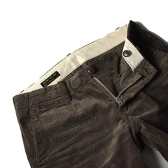 May club -【WESTRIDE】THICK RIDE PANTS - CORDS BRN