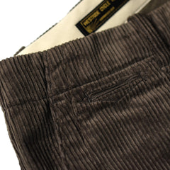 May club -【WESTRIDE】THICK RIDE PANTS - CORDS BRN