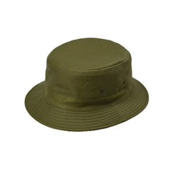 REVERSIBLE BUCKET HAT  TIGER／OLIVE - May club