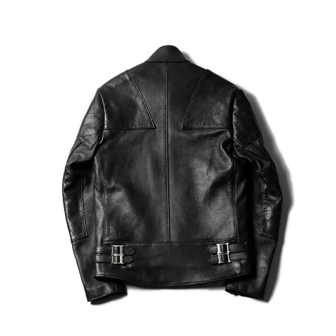 May club -【Addict Clothes】AD-04 Sheepskin Resistance Jacket - Black（茶芯）