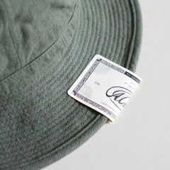 ACV-HG05 LINEN FATIGUE HAT - ARMY GREEN - May club