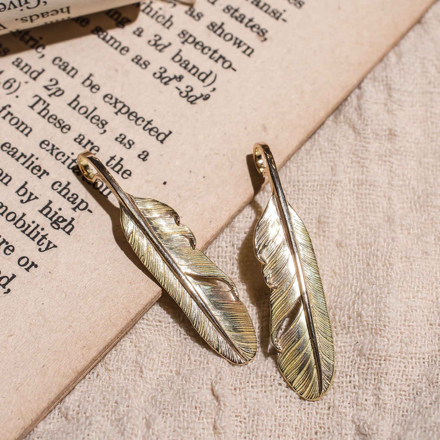 18K GOLD FEATHER - RIGHT - May club