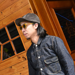 May club -【WESTRIDE】ARMY CAP CORDUROY