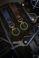 ACV-KH01 STEERHIDE KEY HOLDER - May club