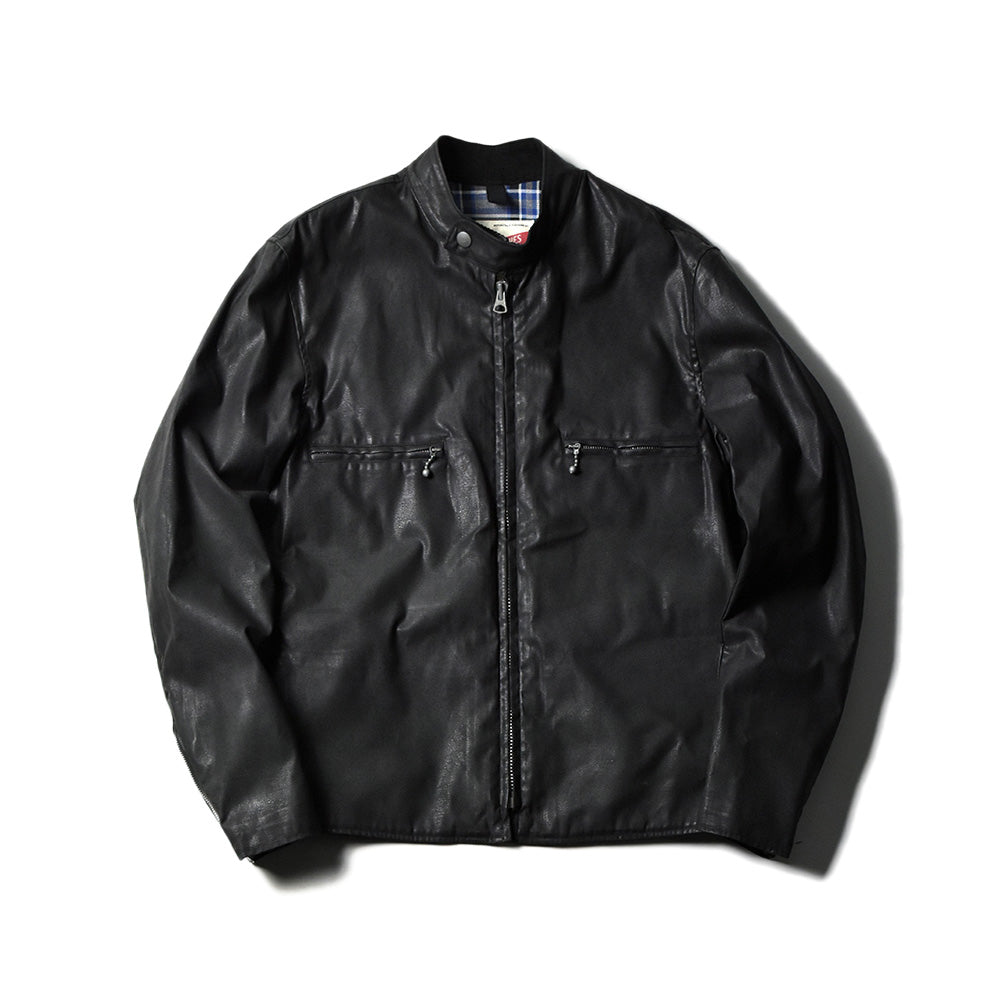 May club -【Addict Clothes】AD-WX-04 WAXED CLUBMAN JACKET