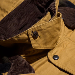 MOUNTAIN DUCK JACKET - GOLD - May club