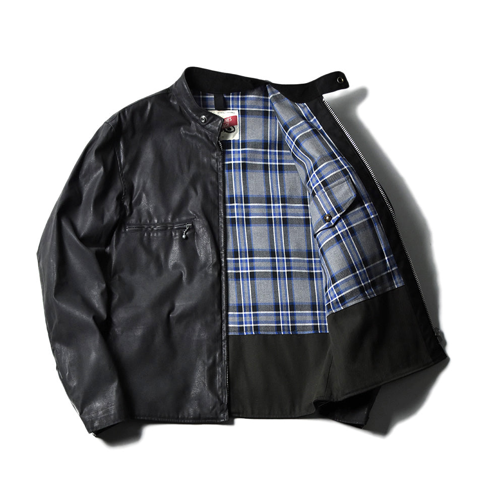 May club -【Addict Clothes】AD-WX-04 WAXED CLUBMAN JACKET