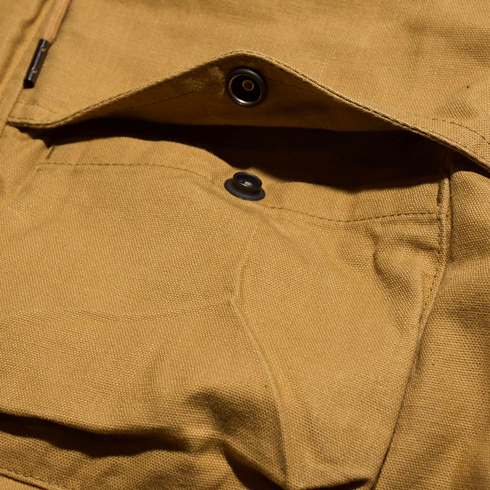 MOUNTAIN DUCK JACKET - GOLD - May club