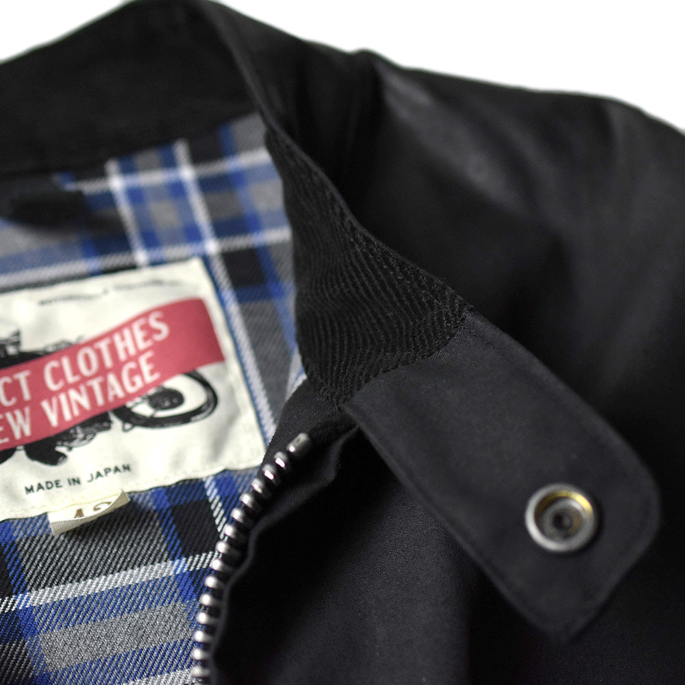 May club -【Addict Clothes】AD-WX-04 WAXED CLUBMAN JACKET