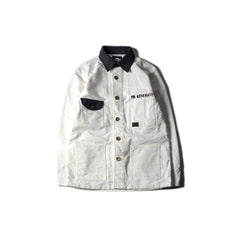 May club -【WESTRIDE】MR GENERATE JACKET - OFF WHITE