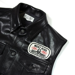 May club -【WESTRIDE】GOAT SKIN DEAN VEST