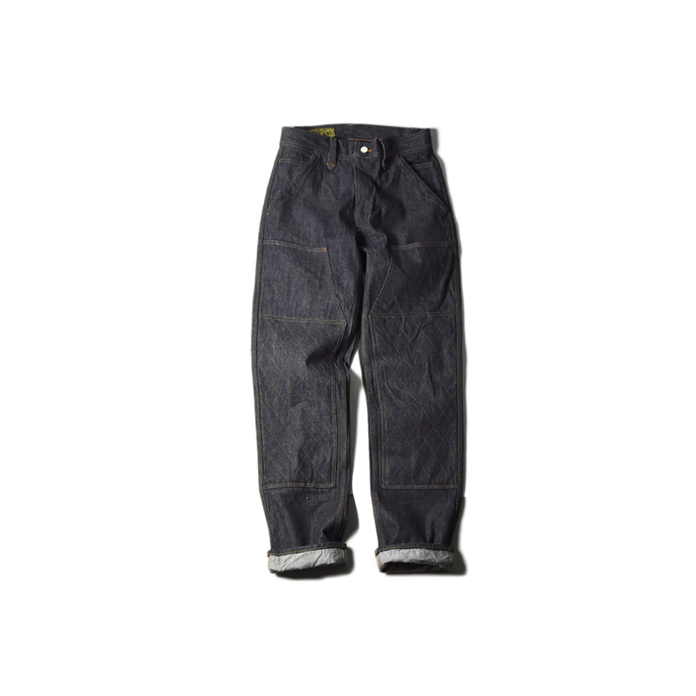 May club -【WESTRIDE】RELAX PADD PANTS  - BLUE