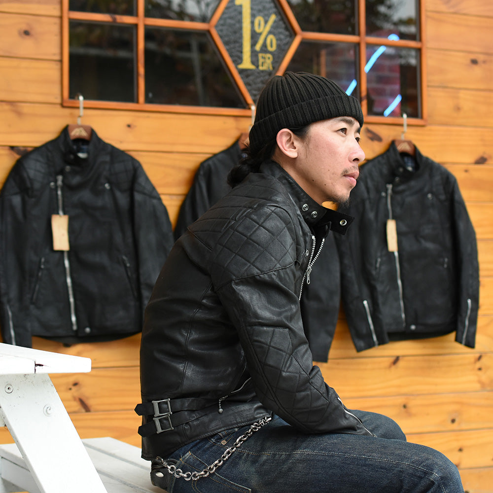 May club -【Addict Clothes】AD-WX-01 WAXED RESISTANCE JACKET