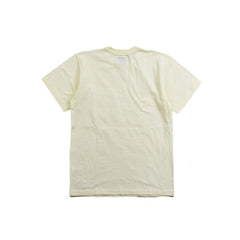 May club -【WESTRIDE】"CHECKER POCKET" TEE - CREAM