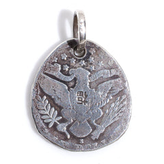 Barber Metal Pendant Top - May club