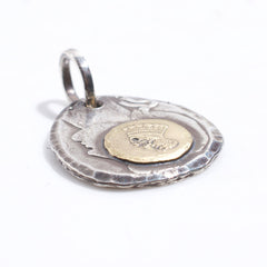 Barber Metal Pendant Top - May club