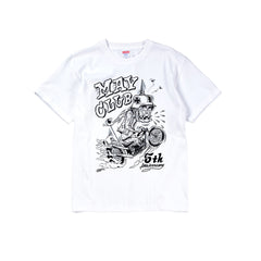 May club -【May club】MAY CLUB x KNUCKLE 5th ANNIVERSARY TEE