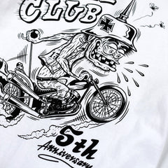 May club -【May club】MAY CLUB x KNUCKLE 5th ANNIVERSARY TEE