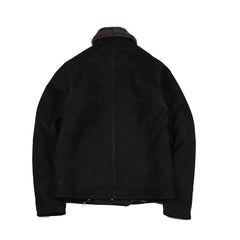 May club -【Trophy Clothing】SUEDE N-1 (BLACK)