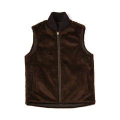 May club -【BAD QUENTIN】REVERSIBLE GRIZZLY VEST