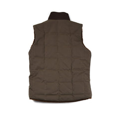 May club -【BAD QUENTIN】REVERSIBLE GRIZZLY VEST