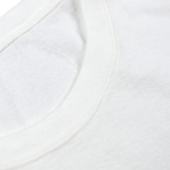 May club -【Addict Clothes】AD-CS-01 SLANTING POCKET T-SHIRT - USED WHITE