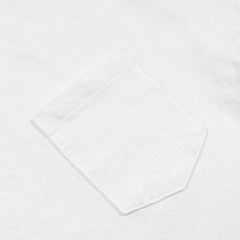 May club -【Addict Clothes】AD-CS-01 SLANTING POCKET T-SHIRT - USED WHITE