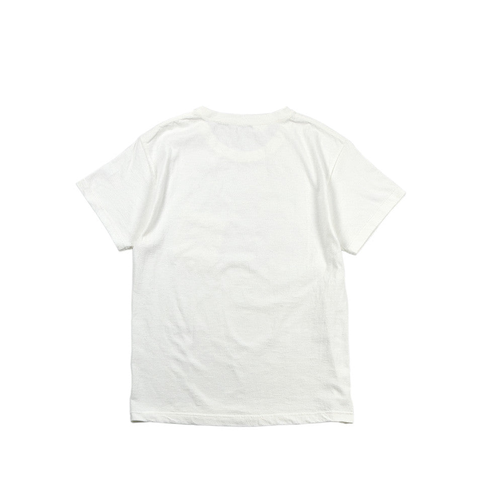 May club -【Addict Clothes】AD-CS-01 SLANTING POCKET T-SHIRT - USED WHITE