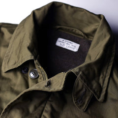 May club -【WESTRIDE】WR-A2 JACKET - PLAIN OLIVE