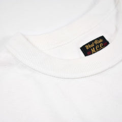 May club -【WESTRIDE】"KENOSHA MC" LONG SLEEVES TEE - WHITE