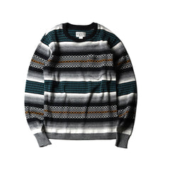 May club -【WESTRIDE】CLASSIC RIB L/S SWEATER - OUTRAW RUG